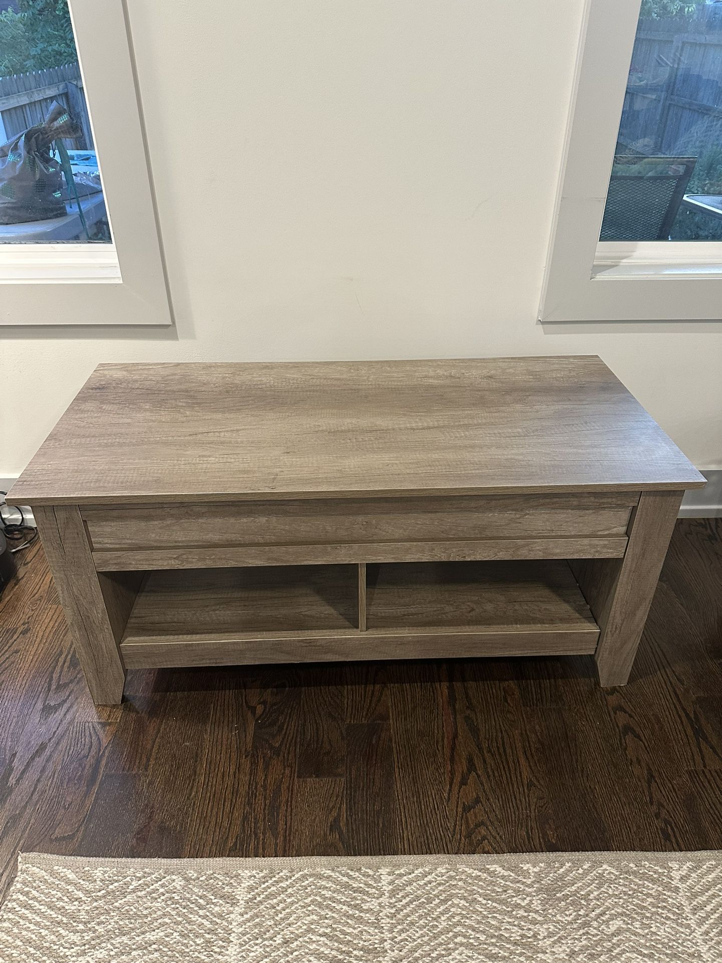 Lift Top Coffee Table With Storage