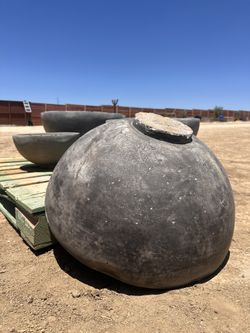 Stone Wash Concrete Bowl 🪴
