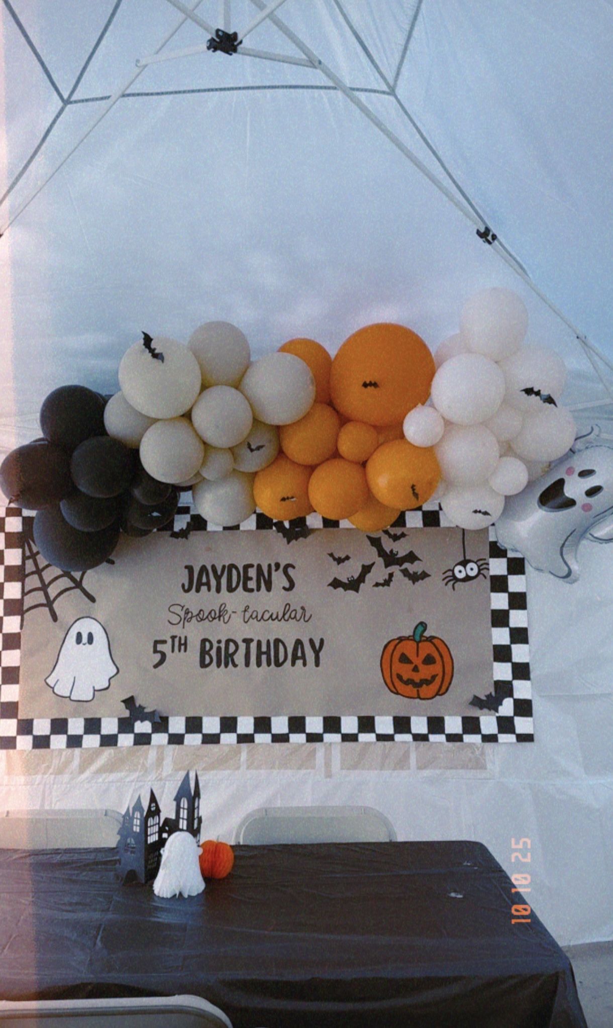 Custom Hand Painted Banner 