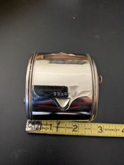 Vintage Twinplex Safety Razor Stropper with Original Chrome case