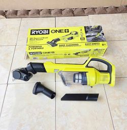 RYOBI 18V Handled Brush Vacuum
