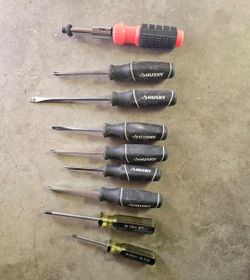 Screwdrivers