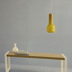 Target Home Essentials Coffee Table White Metal W Honey Oak