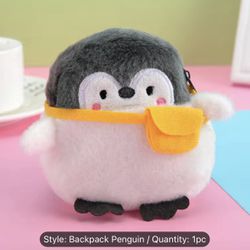 Pinguin Coin Bag ❤️ $5