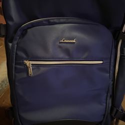 Blue Lovevook Travel Backpack