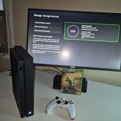 Xbox One X 
