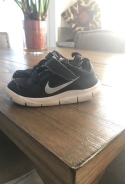 Kids Nike free run 3 size 8c