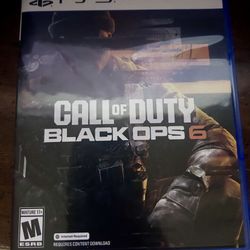 Ps5 Black Ops 6