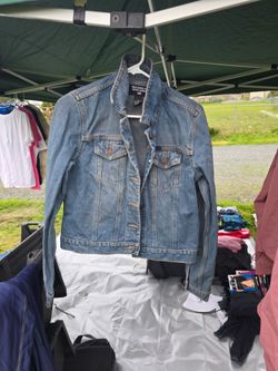 Ralph Lauren faded denim Jacket M