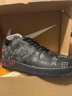 Custom Nike Air forces