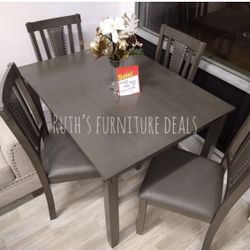 5-Pc Dining - Table - Set