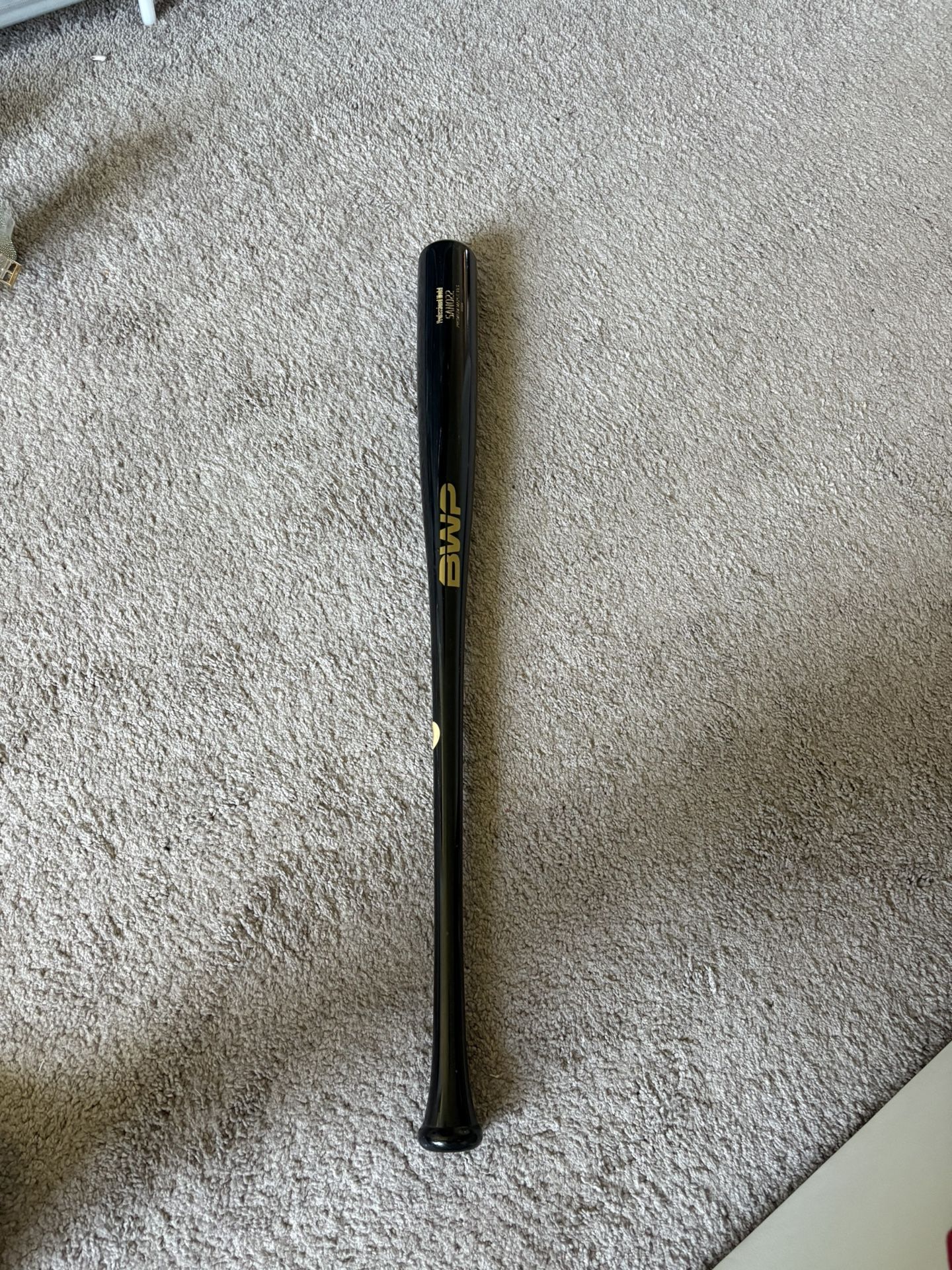 Professional Wooden Baseball Bat Size 33.5
