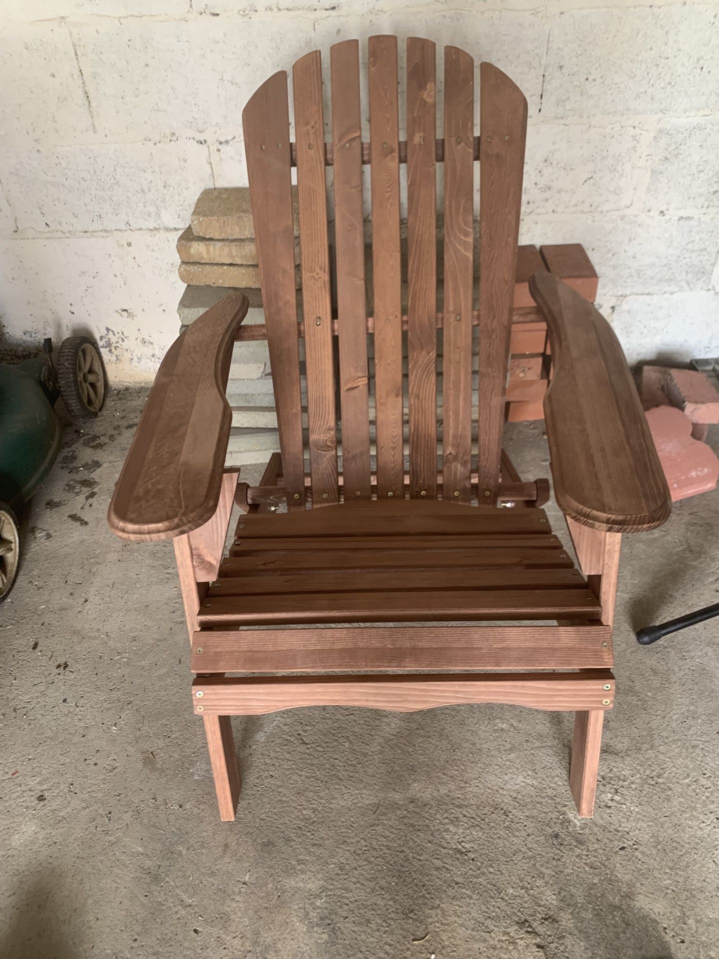 Wooden Adirondack Chairs