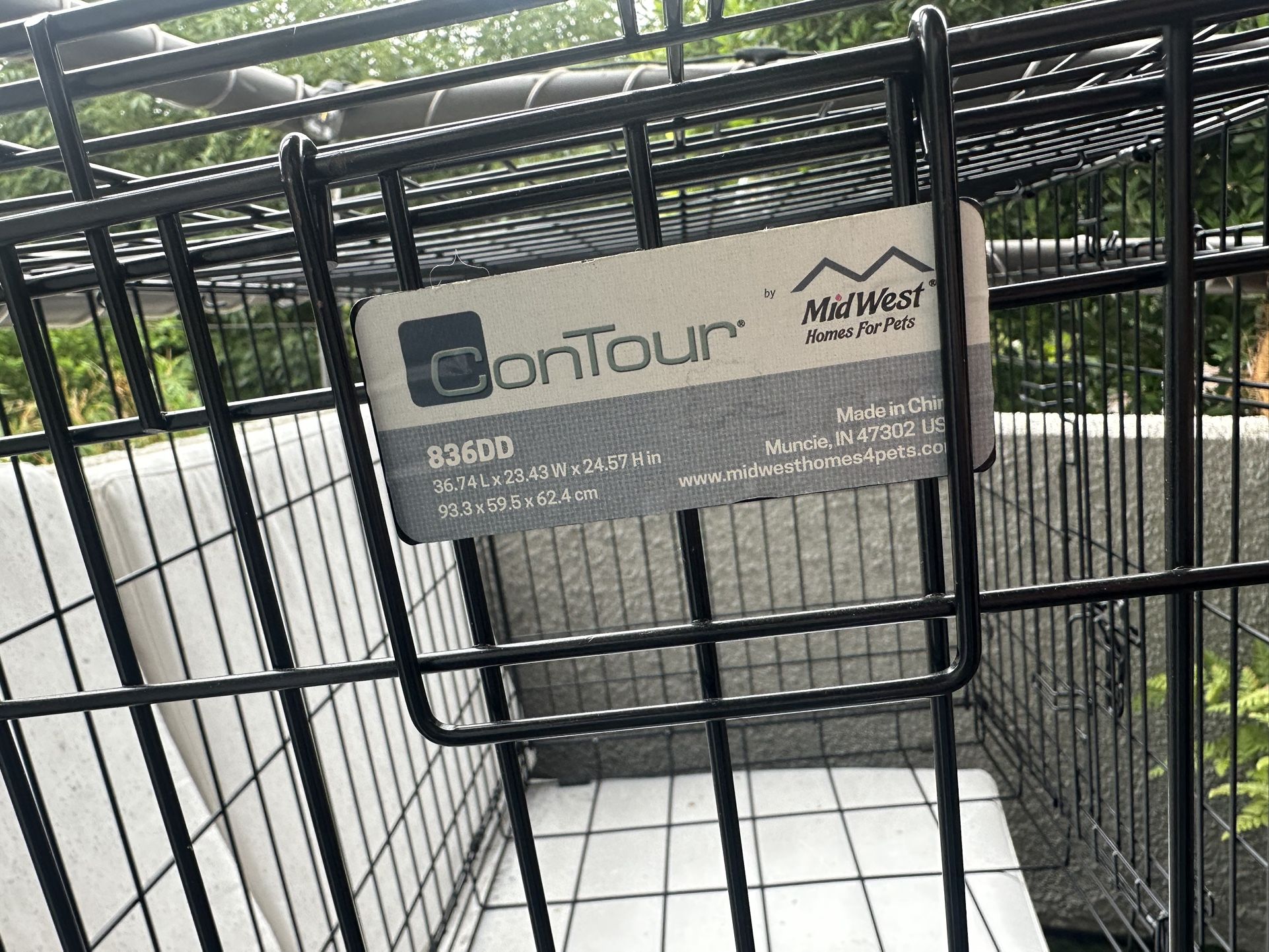 MidWest Contour Double Door Crate 36in
