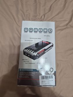 Wireless jump starter