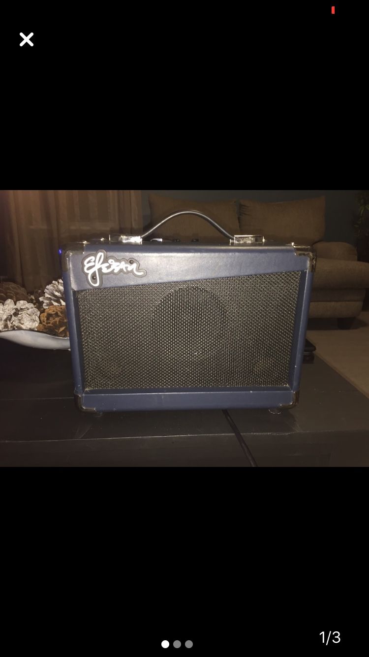 Esteban Amplifier for base guitar or any instrument