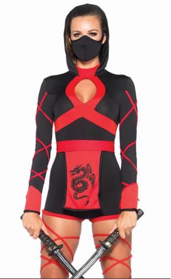 Sexy Ninja Costume