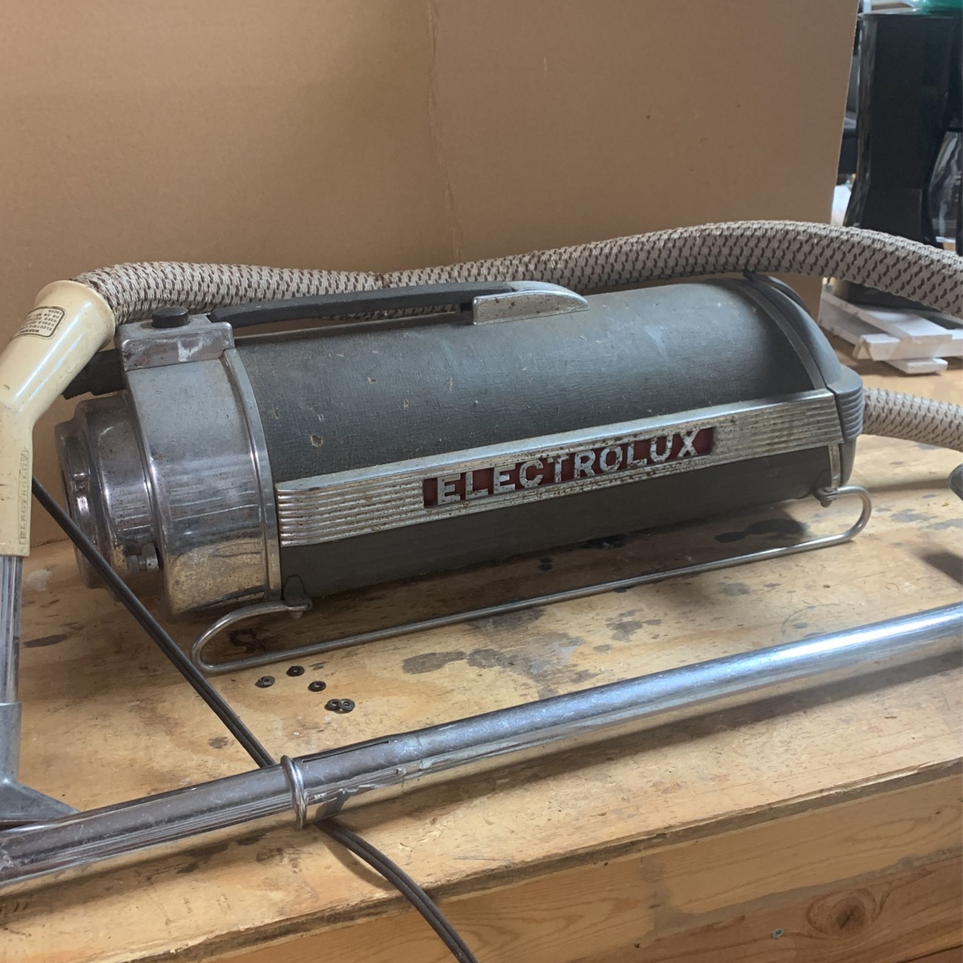 Vintage Electrolux Model XXX Vacuum