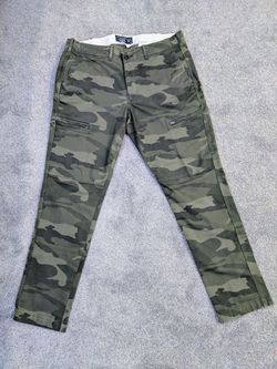 Abercrombie & Fitch camo pants! New