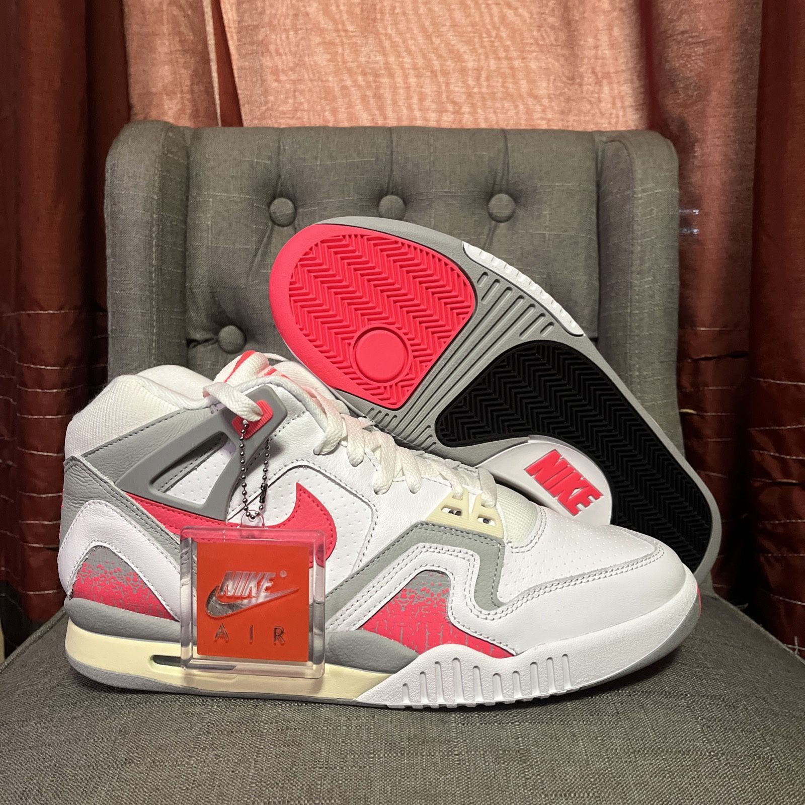 Nike Air Tech Challenge ll “Racer Pink” FZ9033-100