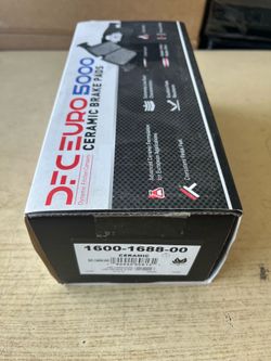 Mercedes S400 2015 Front Ceramic Brake Pads