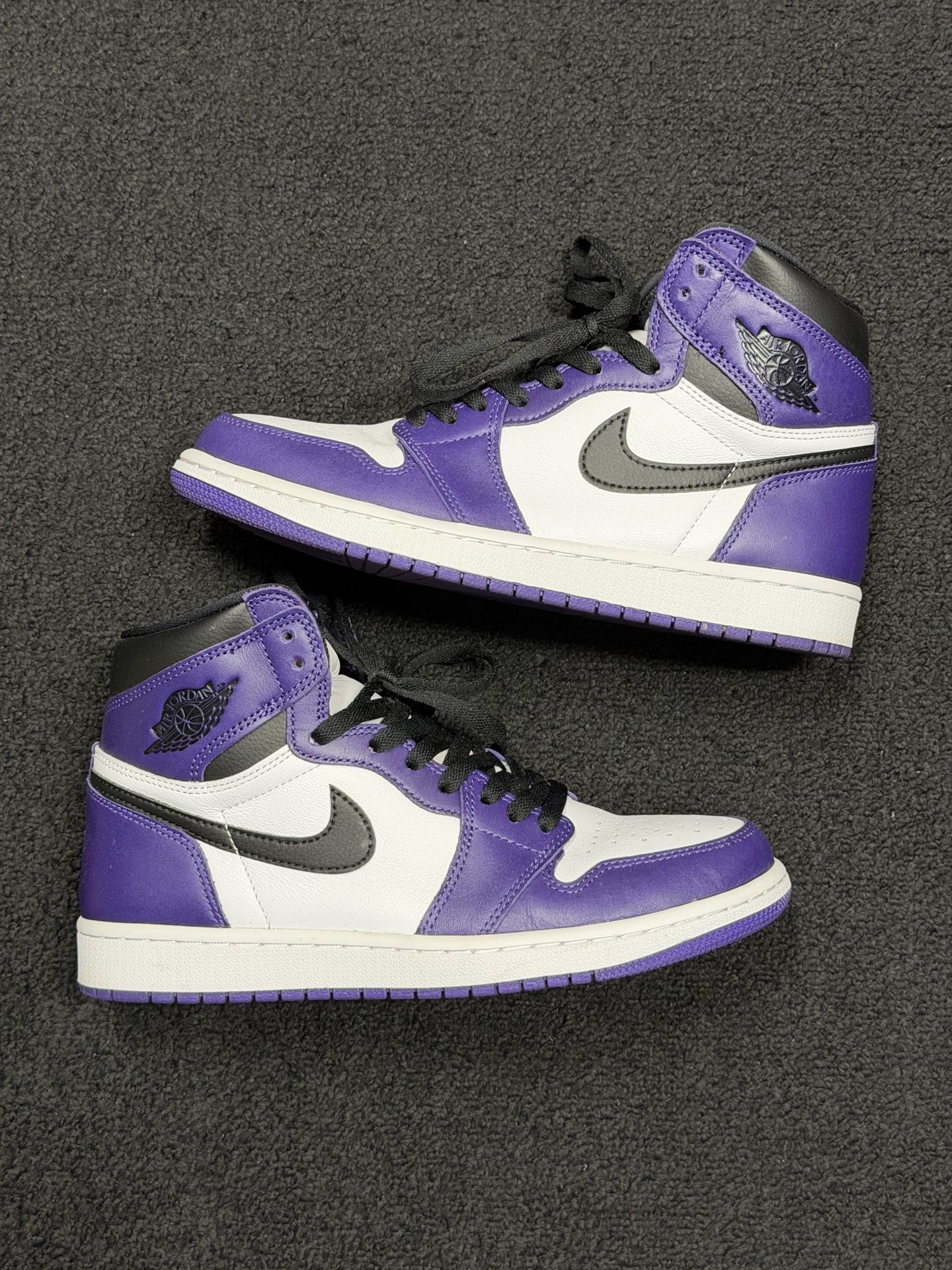 Nike Air Jordan 1 Court Purple size Men’s 8.5