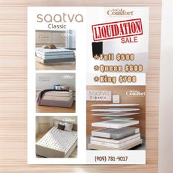 Mattress SALE! Saatva Classic