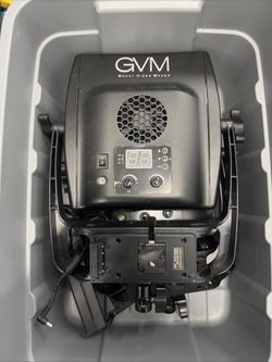 GVM- LT 50S Dimmable LED Video Light Panel Kit