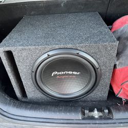 Subwoofer 