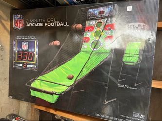 NFL 2 Minute Drill Football Game - Folding Indoor Arcade Football Game