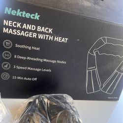 New Nekteck Massager With Heat
