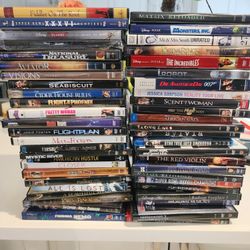 48 DVD Lot 