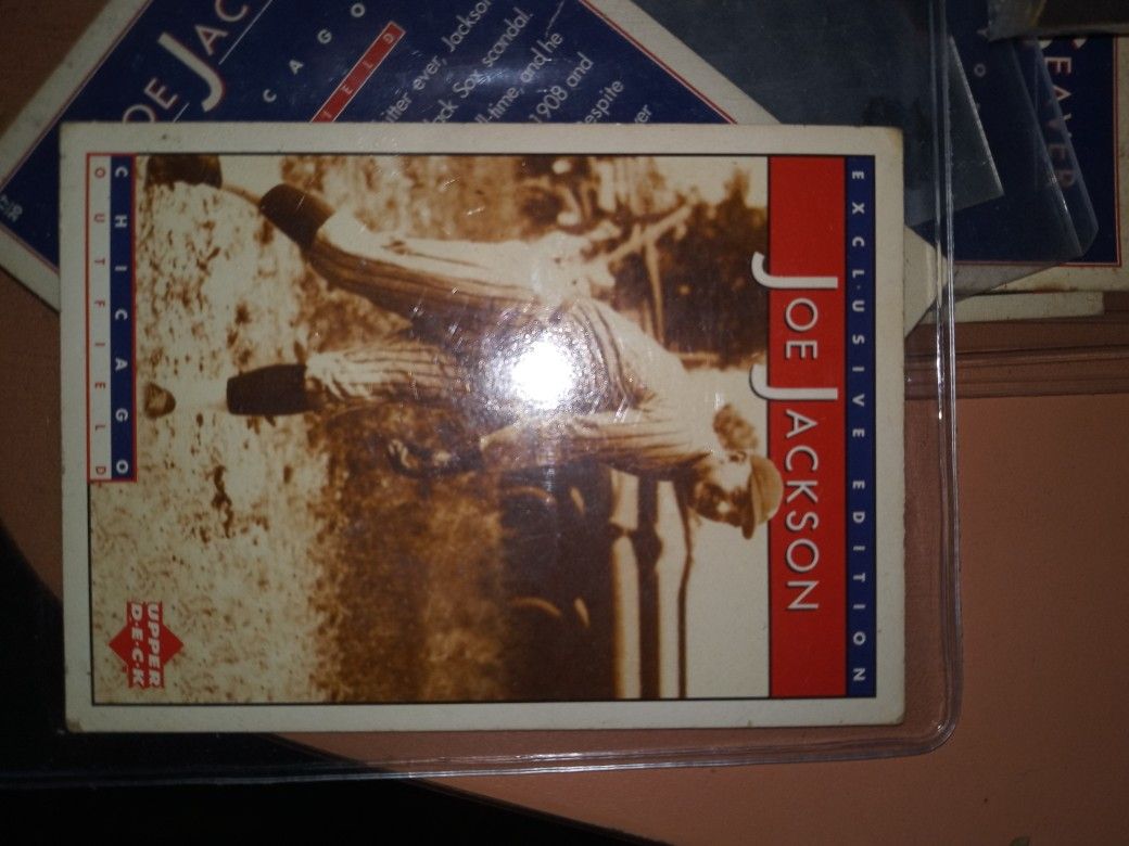 Joe Jackson Upper Deck