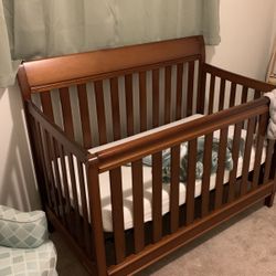 Two Full Size Cribs