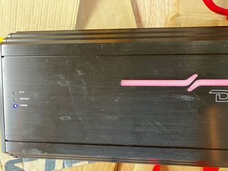DS18 Car Amp
