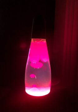 Small lava lamp
