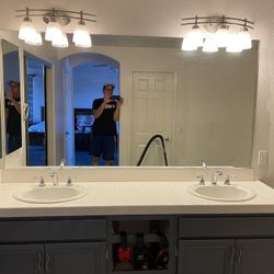 Mirror - Double Vanity