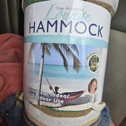 Brand New Hammock