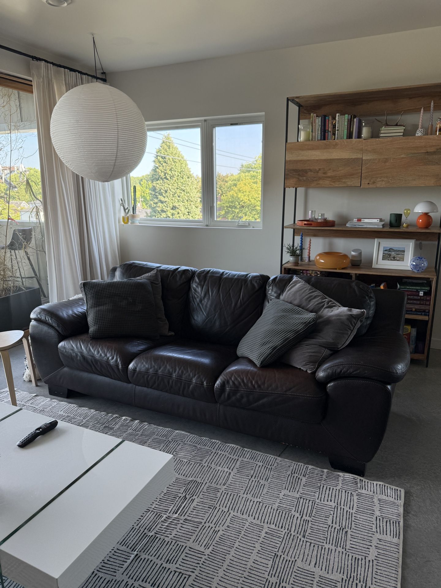 Leather Couch