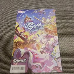 LUNA SNOW: WORLD TOUR #1 NETEASE GAMES MARVEL RIVALS VARIANT FEBRUARY 2026