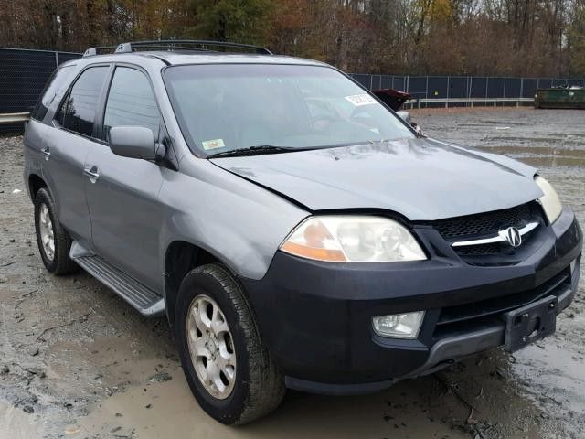 2002 ACURA MDX TOURING 502070 Parts only. U pull it yard cash only.