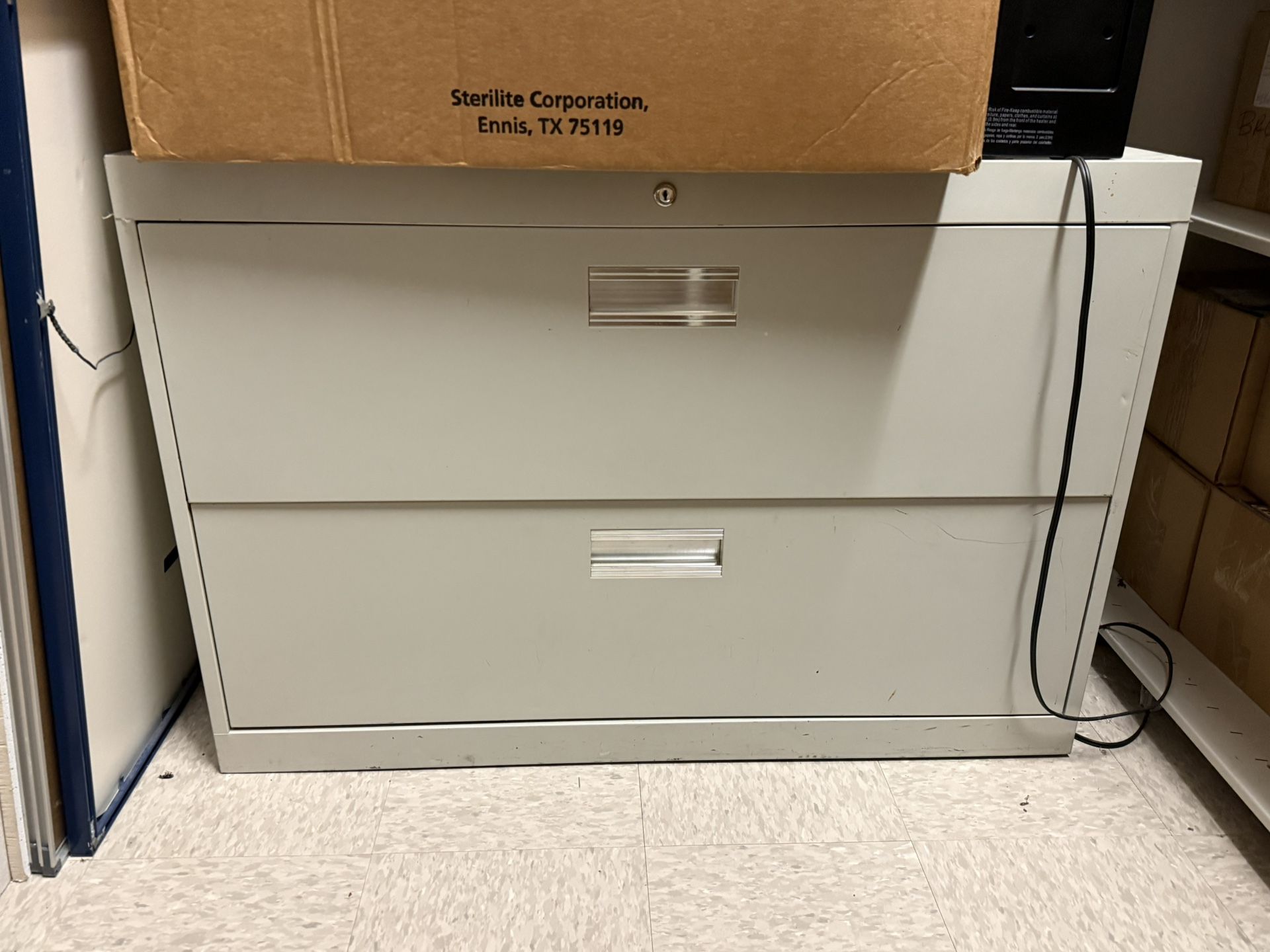 Metal File Cabinet