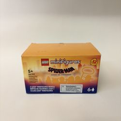 Lego Mini Figures Spider-Man Across The Spiderverse Box Of Six Unopened