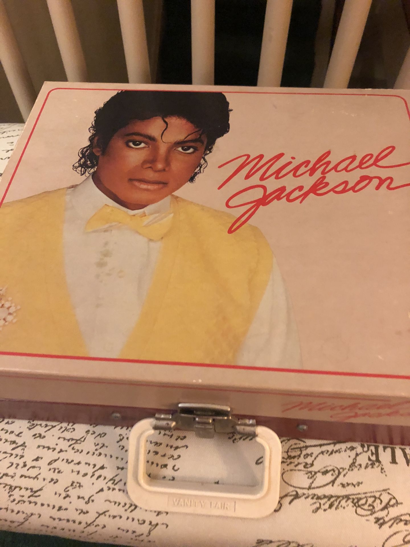 Michael Jackson record player