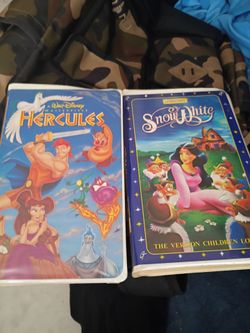 Vintage disney movies