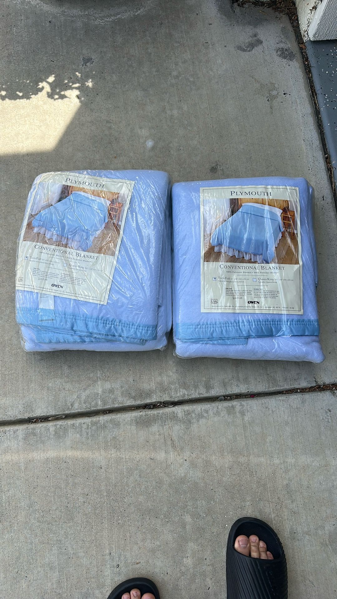 New blankets