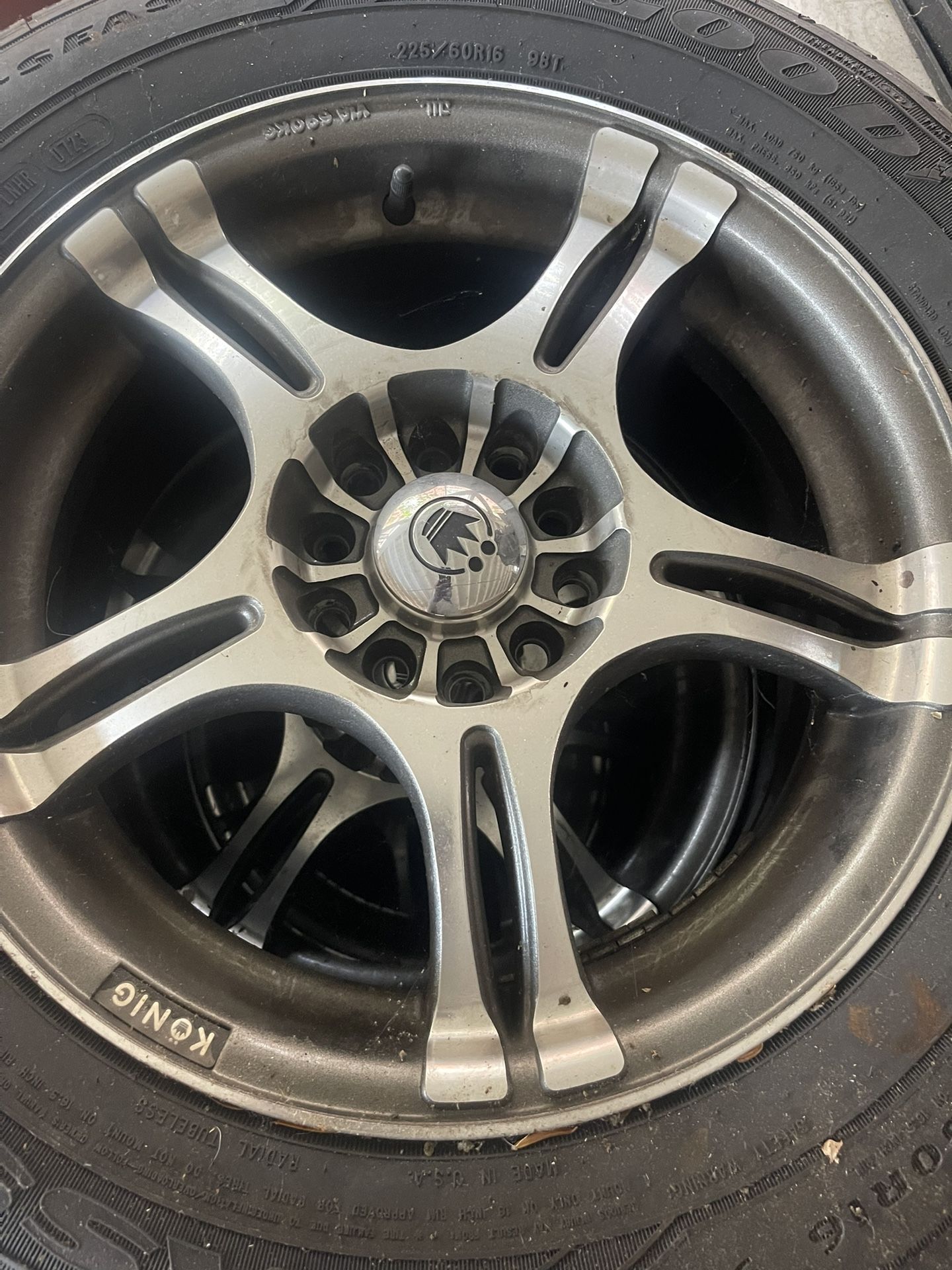 16 Inch Konig Rims