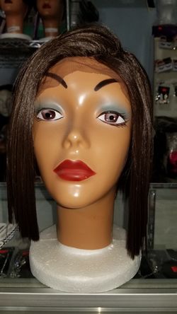 RJ-Sexy#F4/30, Human Blend Lace Front & Heat Safe Wig.