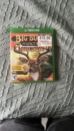 Big Buck Hunter Arcade