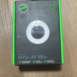 RAZER KIYO BROADCASTING CAMERA W/ILLUMINATION